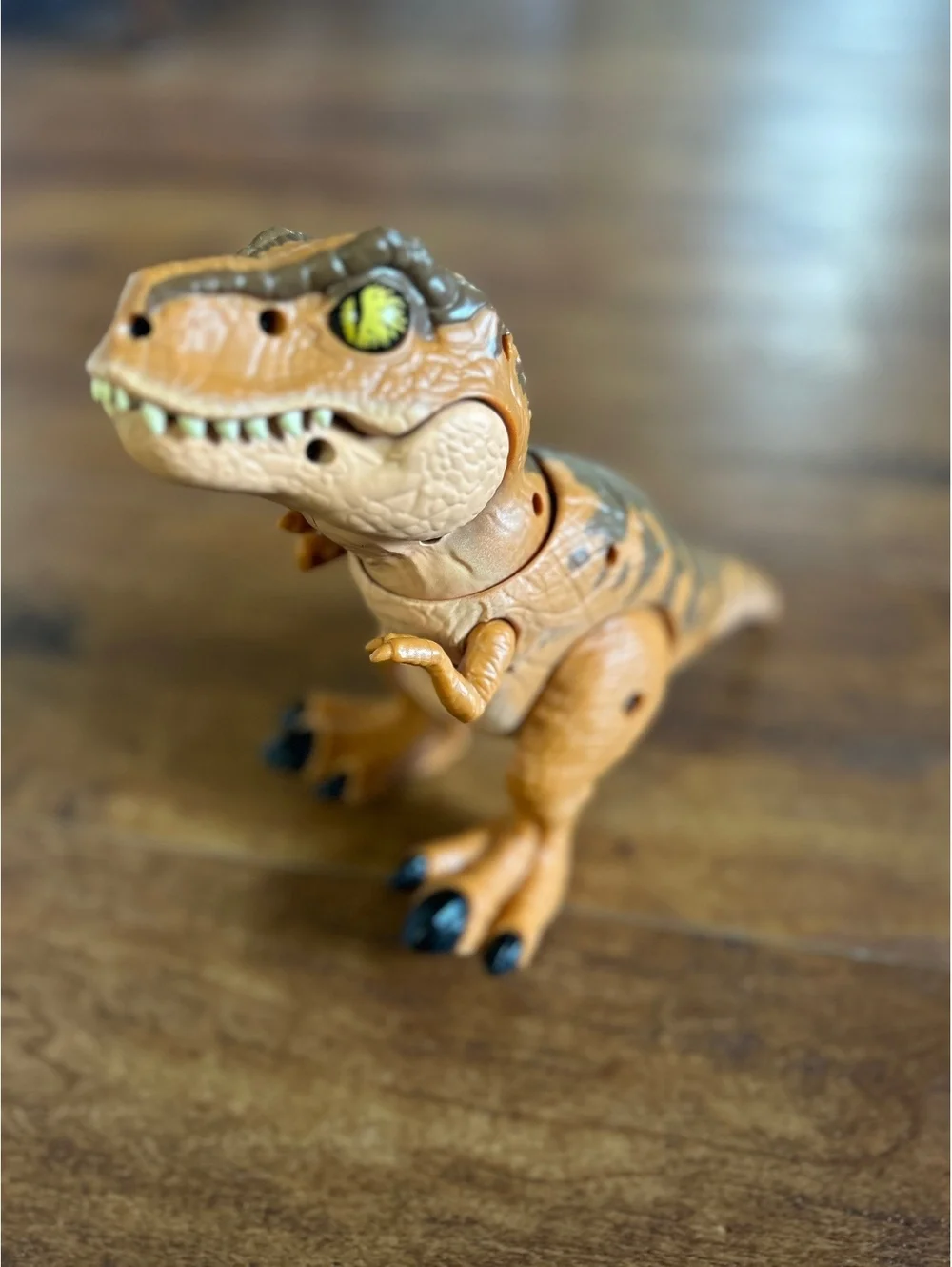 Hasbro Jurassic Park T-Rex Dinosaur Action Figure